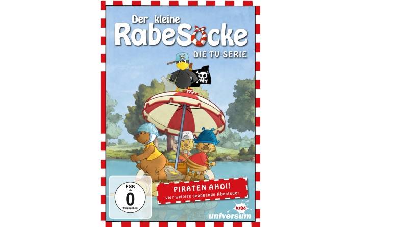 Blu-ray Film Der kleine Rabe Socke – Die TV-Serie DVD 1+2 (Universum Kids,) im Test, Bild 1
