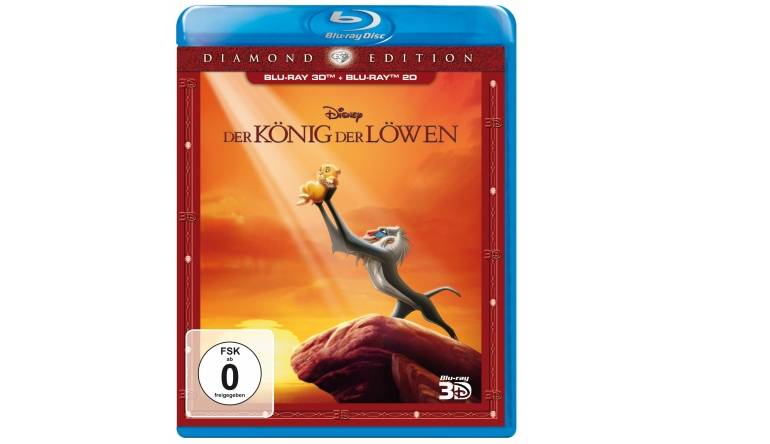 Blu-ray Film Der König der Löwen/ Die Garde der Löwen (Disney) im Test, Bild 1