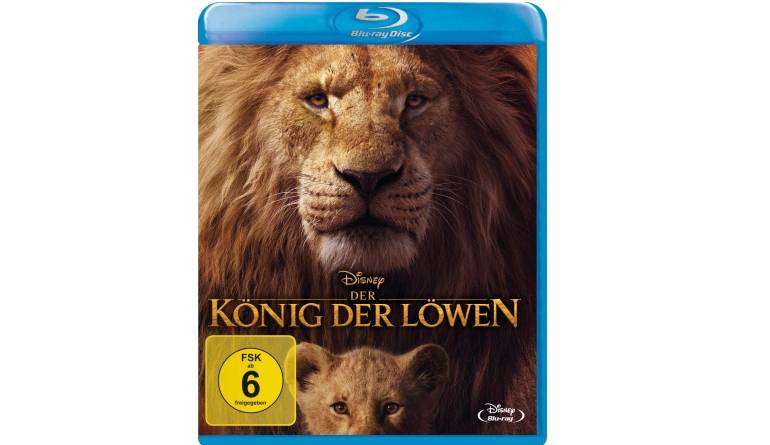 Der König der Löwen - Animation, Remake des Zeichentrickklassikers: Der König der Löwen (Walt Disney), Bild 1 Blu-ray Film Der König der Löwen (Walt Disney) im Test, Bild 1