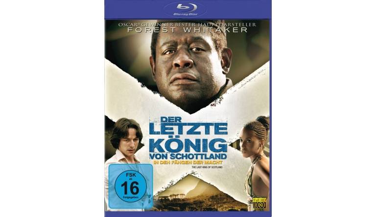 Der letzte König von Schottland: Der letzte König von Schottland (Fox), Bild 1 Blu-ray Film Der letzte König von Schottland (Fox) im Test, Bild 1