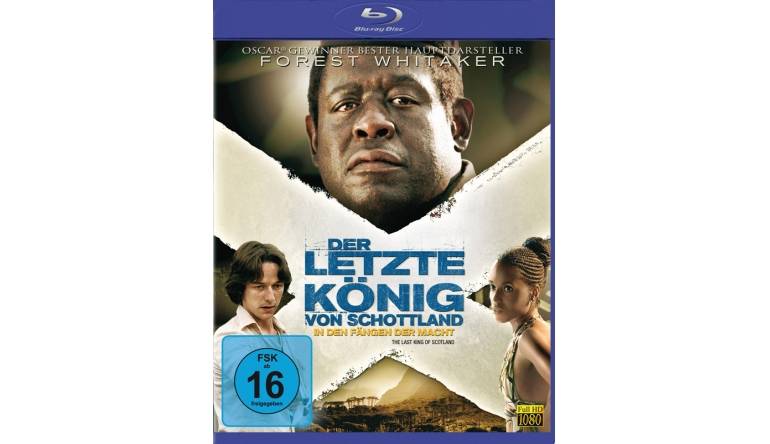 Blu-ray Film Der letzte König von Schottland (Fox) im Test, Bild 1