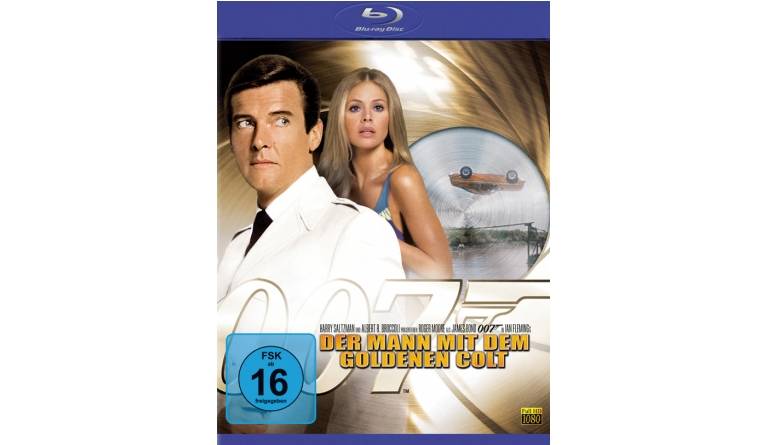 Blu-ray Film Der Mann mit dem goldenen Colt/Lizenz zum Töten (Fox) im Test, Bild 1