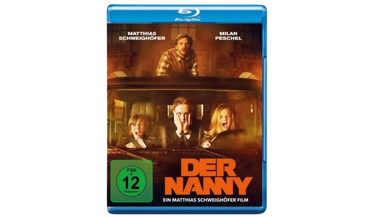 Blu-ray Film Der Nanny (Warner Bros) im Test, Bild 1