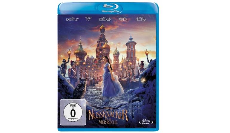 Der Nussknacker und die vier Reiche: Der Nussknacker und die vier Reiche (Walt Disney), Bild 1 Blu-ray Film Der Nussknacker und die vier Reiche (Walt Disney) im Test, Bild 1
