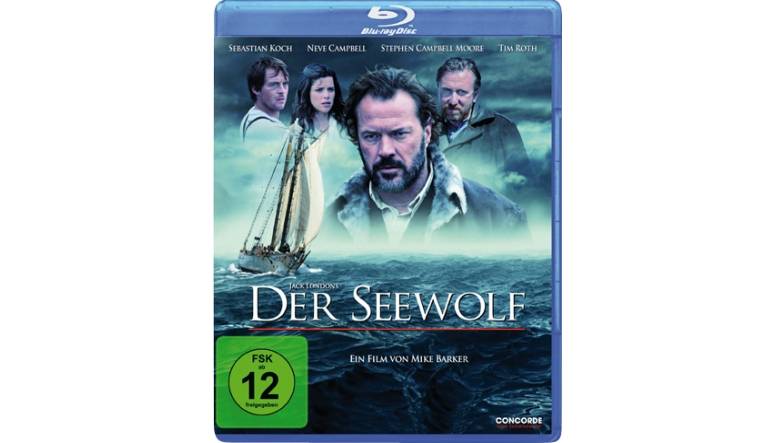 Der Seewolf: Der Seewolf (Concorde), Bild 1 Blu-ray Film Der Seewolf (Concorde) im Test, Bild 1