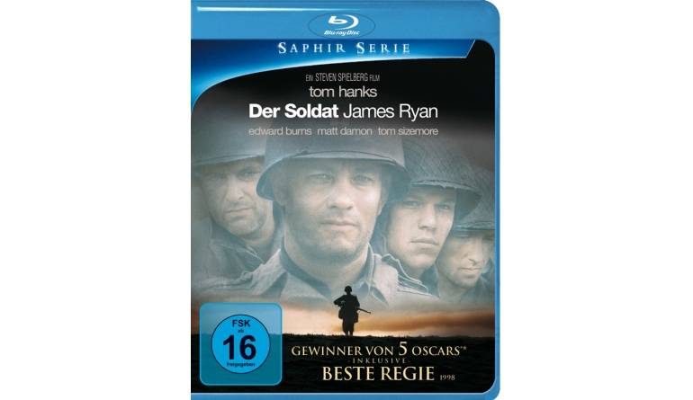 Blu-ray Film Der Soldat James Ryan (Paramount) im Test, Bild 1