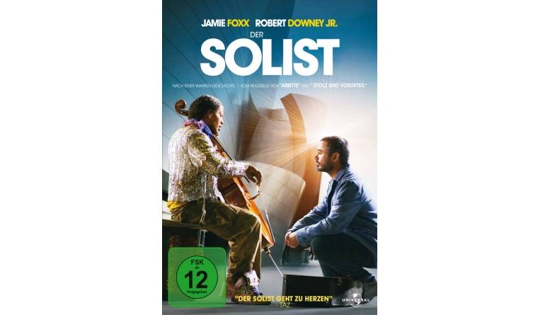 Der Solist: Der Solist (Universal), Bild 1 DVD Film Der Solist (Universal) im Test, Bild 1