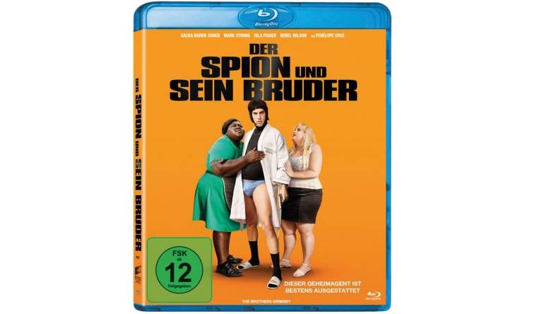 Der Spion und sein Bruder: Der Spion und sein Bruder (Sony), Bild 1 Blu-ray Film Der Spion und sein Bruder (Sony) im Test, Bild 1