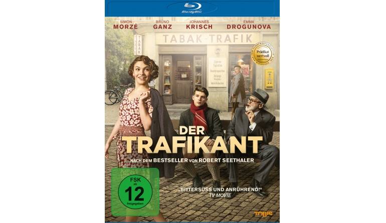 Der Trafikant: Der Trafikant (Universum), Bild 1 Blu-ray Film Der Trafikant (Universum) im Test, Bild 1