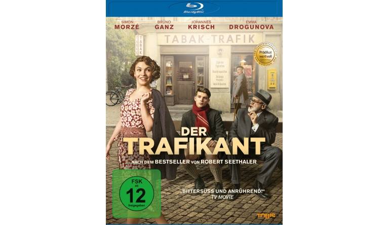 Blu-ray Film Der Trafikant (Universum) im Test, Bild 1