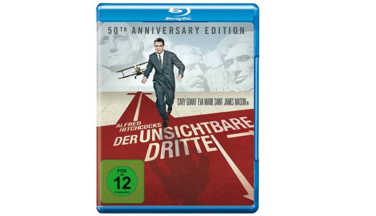 Blu-ray Film Der unsichtbare Dritte (Warner) im Test, Bild 1