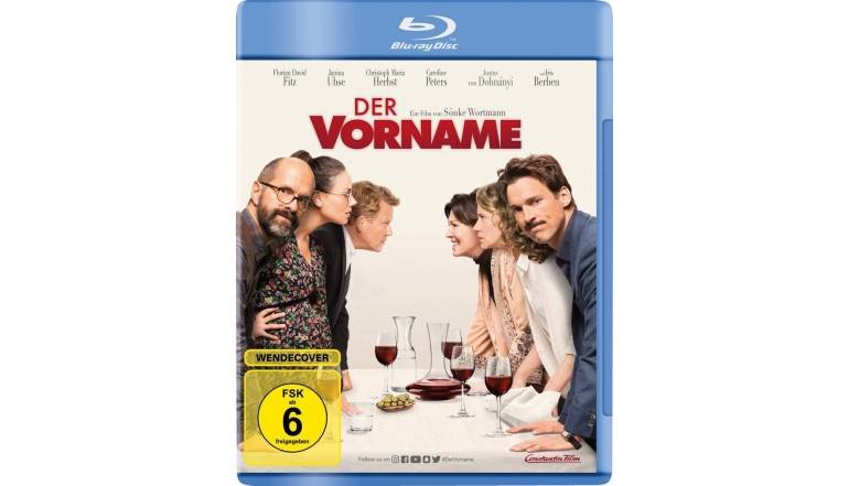 Blu-ray Film Der Vorname (Constantin) im Test, Bild 1