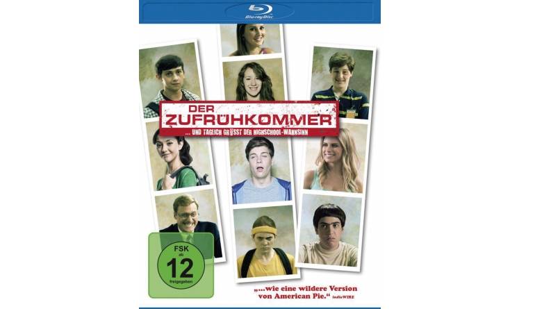 Blu-ray Film Der Zufrühkommer … und täglich grüßt der Highschool-Wahnsinn (Universum) im Test, Bild 1