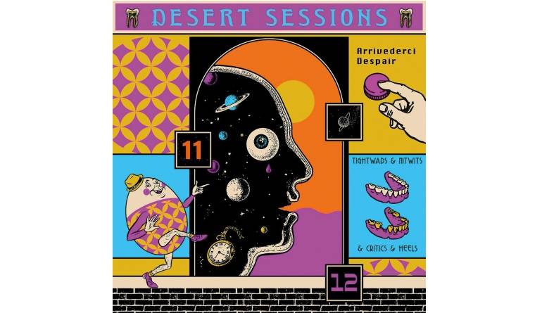 Desert Sessions - Vols. 11 & 12: Desert Sessions - Vols. 11 & 12 (Matador), Bild 1 Download Desert Sessions - Vols. 11 & 12 (Matador) im Test, Bild 1
