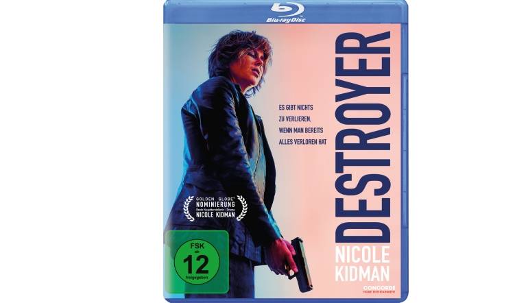 Destroyer: Destroyer (Concorde), Bild 1 Blu-ray Film Destroyer (Concorde) im Test, Bild 1