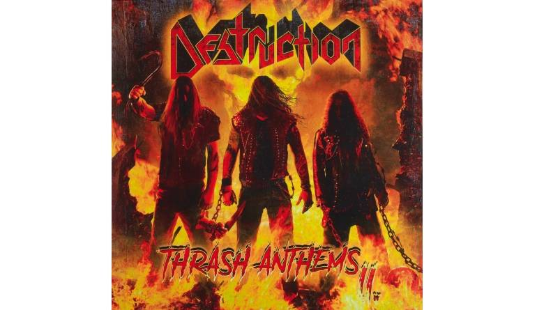 Destruction - Thrash Anthems II: Destruction - Thrash Anthems II (Nuclear Blast), Bild 1 Schallplatte Destruction - Thrash Anthems II (Nuclear Blast) im Test, Bild 1