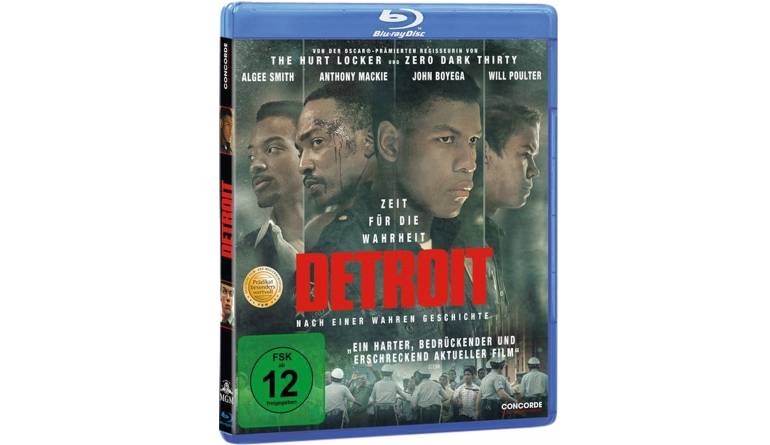 Blu-ray Film Detroit (Concorde) im Test, Bild 1