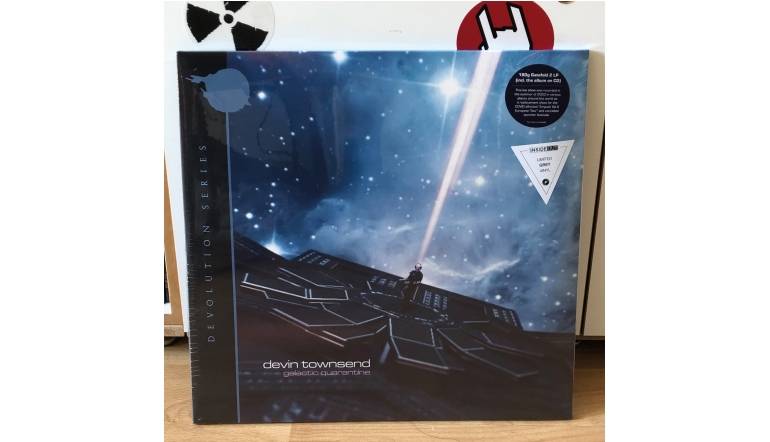 Schallplatte Devin Townsend – Devolution Series #2 - Galactic Quarantine (Inside Out Music) im Test, Bild 1