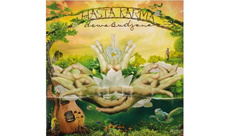 Dewa Budjana - Hasta Karma: Dewa Budjana - Hasta Karma (Moonjune Records), Bild 1 Schallplatte Dewa Budjana - Hasta Karma (Moonjune Records) im Test, Bild 1