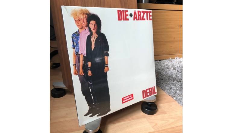 Schallplatte Die Ärzte – Debil (Re-Issue) (Sony Music) im Test, Bild 1