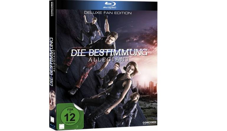 Die Bestimmung: Allegiant: Die Bestimmung: Allegiant (Concorde), Bild 1 Blu-ray Film Die Bestimmung: Allegiant (Concorde) im Test, Bild 1