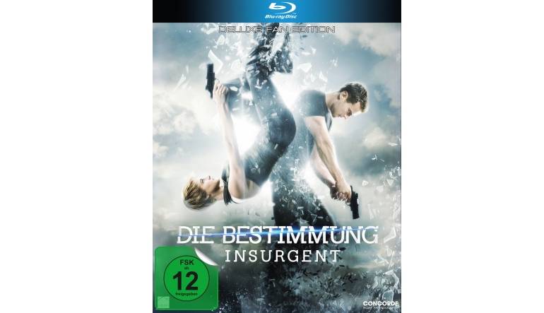 Blu-ray Film Die Bestimmung – Insurgent (Concorde) im Test, Bild 1