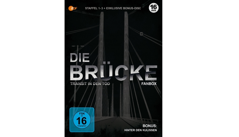 Blu-ray Film Die Brücke – Transit in den Tod (Fanbox S 1-3) (Edel:Motion) im Test, Bild 1