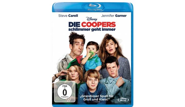 Blu-ray Film Die Coopers – Schlimmer geht immer (Disney) im Test, Bild 1