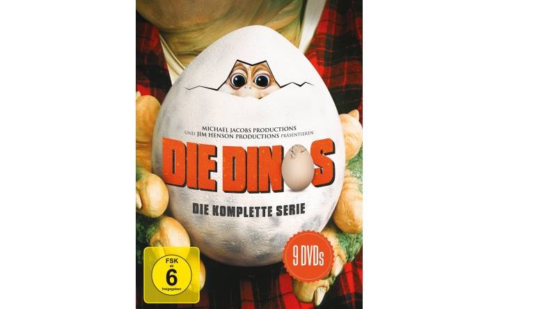 Die Dinos – Die komplette Serie: Die Dinos – Die komplette Serie (Capelight Pictures), Bild 1 Blu-ray Film Die Dinos – Die komplette Serie (Capelight Pictures) im Test, Bild 1