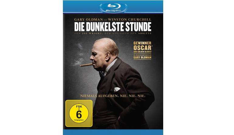 Blu-ray Film Die dunkelste Stunde (Universal) im Test, Bild 1