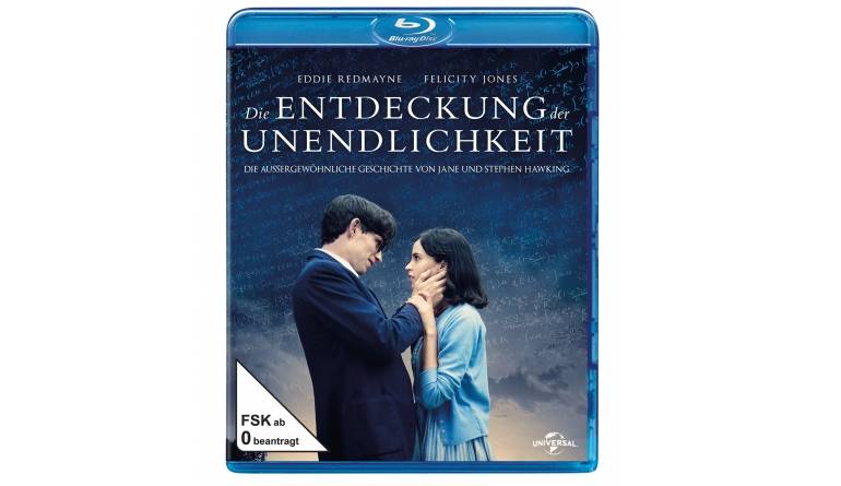 Die Entdeckung der Unendlichkeit: Die Entdeckung der Unendlichkeit (Universal), Bild 1 Blu-ray Film Die Entdeckung der Unendlichkeit (Universal) im Test, Bild 1