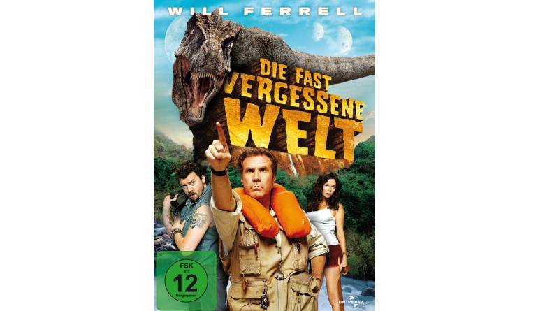 Die fast vergessene Welt: Die fast vergessene Welt (Universal), Bild 1 DVD Film Die fast vergessene Welt (Universal) im Test, Bild 1
