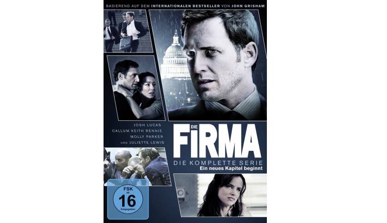 Die Firma: Die Firma (Entertainment One), Bild 1 Blu-ray Film Die Firma (Entertainment One) im Test, Bild 1