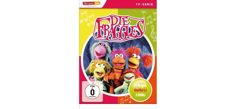 Blu-ray Film Die Fraggles 1.1 (Studio 100 Media GmbH) im Test, Bild 1