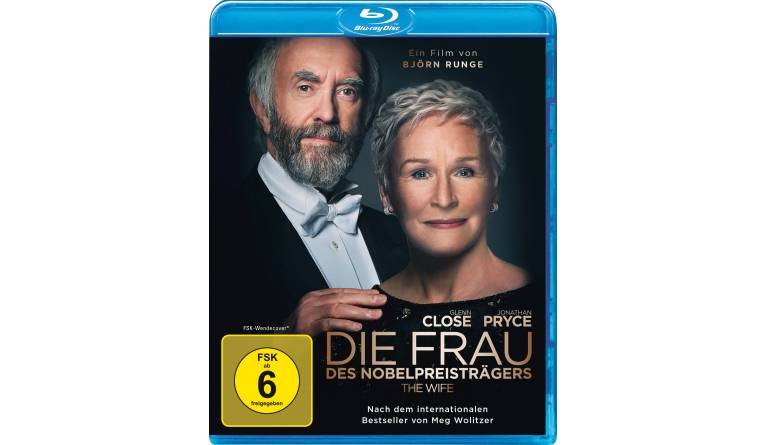 Blu-ray Film Die Frau des Nobelpreisträgers (Al!ve) im Test, Bild 1