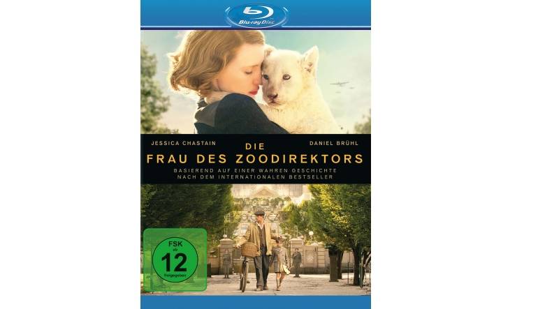 Blu-ray Film Die Frau des Zoodirektors (Universal) im Test, Bild 1