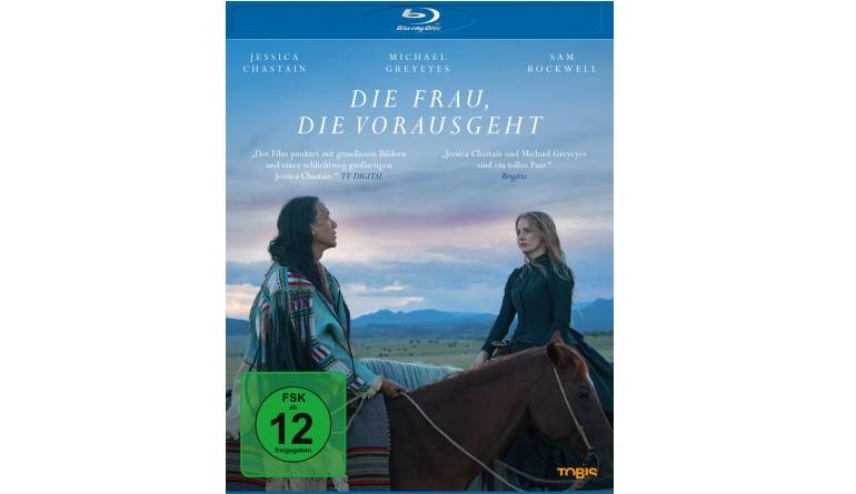 Drama - Die Frau, die vorausgeht: Die Frau, die vorausgeht (Universum), Bild 1 Blu-ray Film Die Frau, die vorausgeht (Universum) im Test, Bild 1