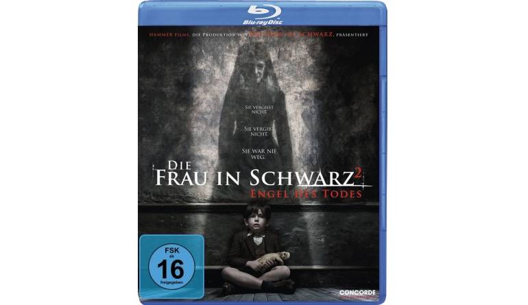 Die Frau in Schwarz 2: Engel des Todes: Die Frau in Schwarz 2: Engel des Todes (Concorde), Bild 1 Blu-ray Film Die Frau in Schwarz 2: Engel des Todes (Concorde) im Test, Bild 1