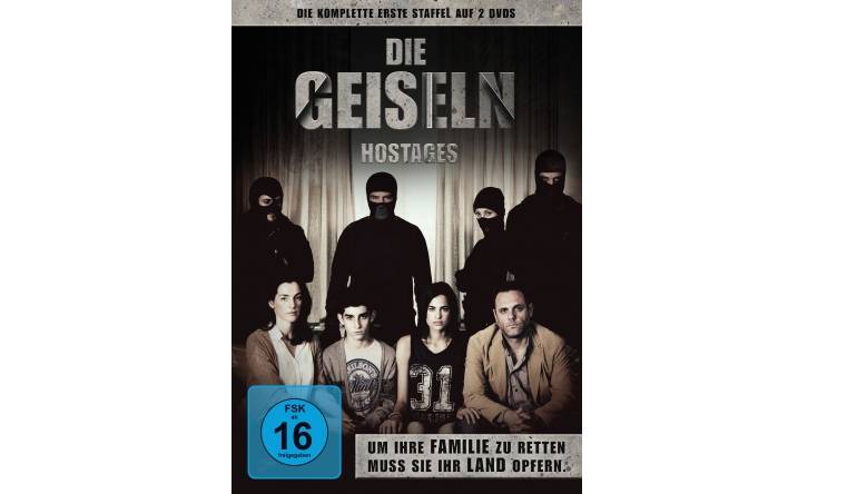 Blu-ray Film Die Geiseln S1 (Universum) im Test, Bild 1