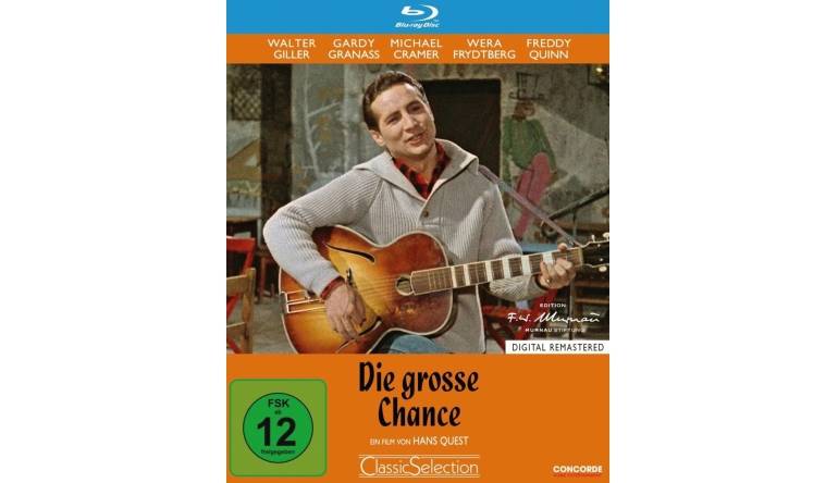 Blu-ray Film Die große Chance (Concorde) im Test, Bild 1