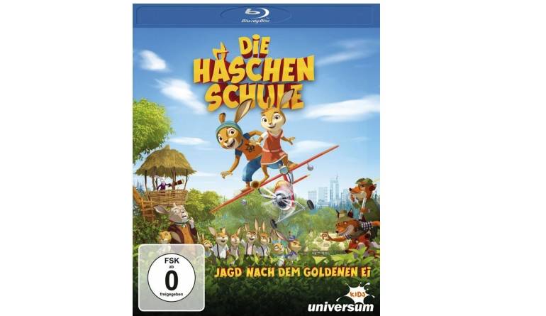 Blu-ray Film Die Häschenschule – Jagd nach dem goldenen Ei (Universum) im Test, Bild 1