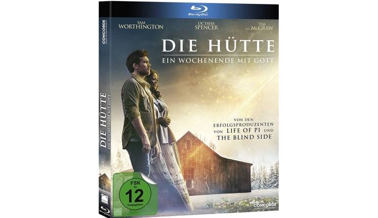 Blu-ray Film Die Hütte – Ein Wochenende mit Gott (Concorde) im Test, Bild 1