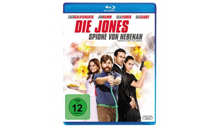 Blu-ray Film Die Jones – Spione von Nebenan (20th Century Fox) im Test, Bild 1