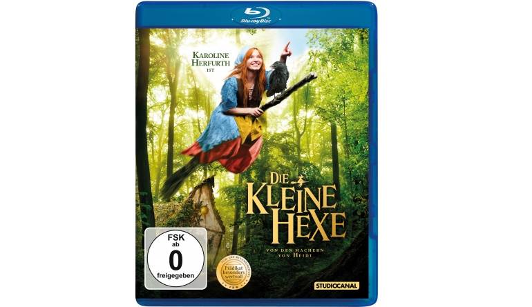 Blu-ray Film Die kleine Hexe (Studiocanal) im Test, Bild 1