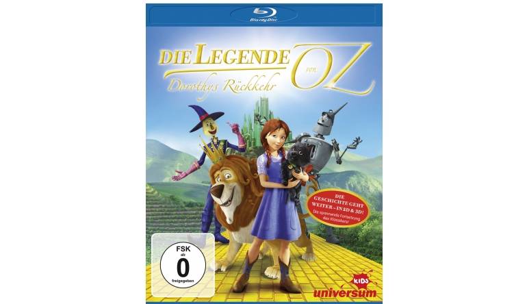 Die Legende von Oz – Dorothy’s Rückkehr: Die Legende von Oz – Dorothy’s Rückkehr (Universum), Bild 1 Blu-ray Film Die Legende von Oz – Dorothy’s Rückkehr (Universum) im Test, Bild 1