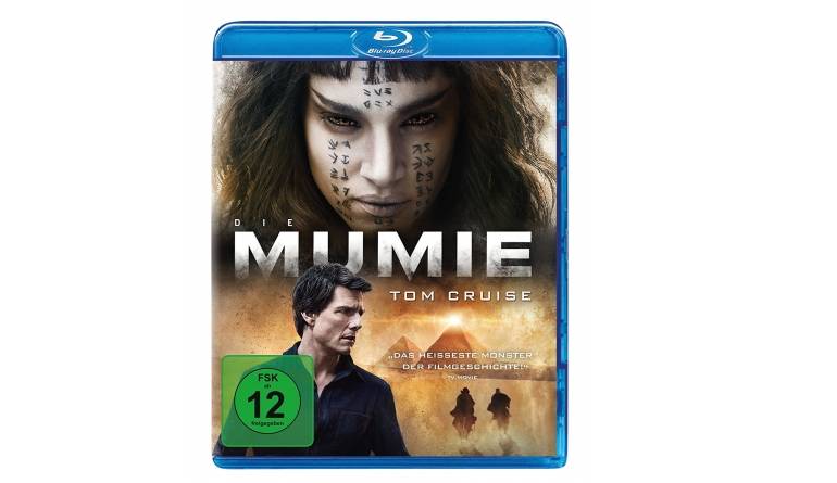 Blu-ray Film Die Mumie (Universal) im Test, Bild 1