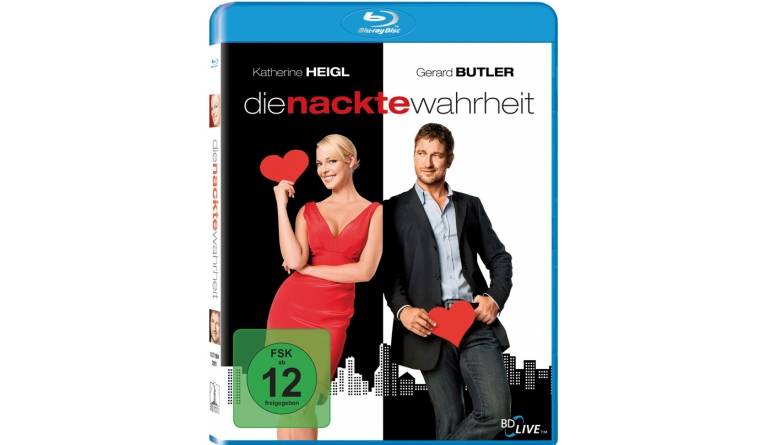 Die nackte Wahrheit: Die nackte Wahrheit (Sony Pictures), Bild 1 Blu-ray Film Die nackte Wahrheit (Sony Pictures) im Test, Bild 1