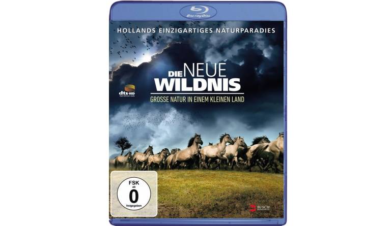 Blu-ray Film Die neue Wildnis – Große Natur in einem kleinen Land (Busche Media/Al!ve) im Test, Bild 1