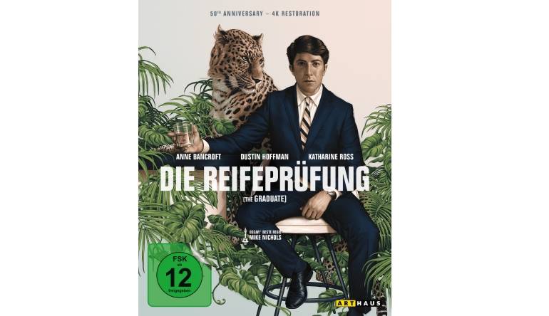 Blu-ray Film Die Reifeprüfung - 50th Anniversary Edition (Studiocanal) im Test, Bild 1