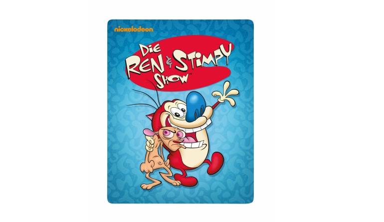 Die Ren & Stimpy Show – Die komplette Serie: Die Ren & Stimpy Show – Die komplette Serie (Turbine Steel Collection), Bild 1 Blu-ray Film Die Ren & Stimpy Show – Die komplette Serie (Turbine Steel Collection) im Test, Bild 1